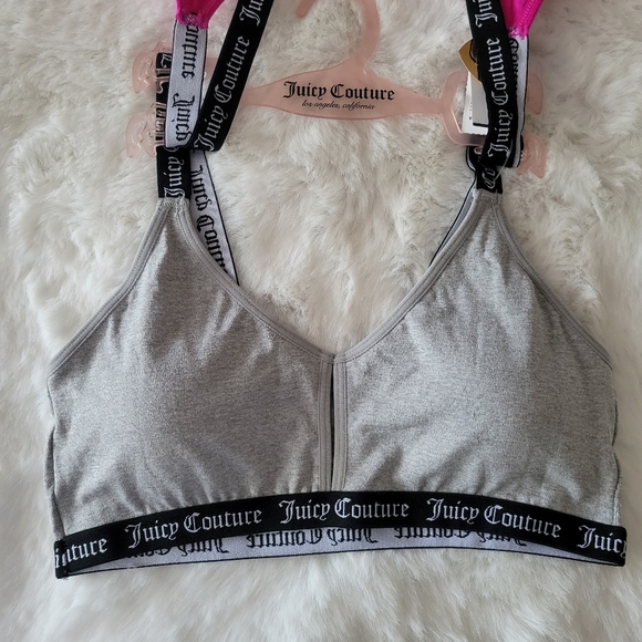 💞JUICY COUTURE BRAND NEW 2-PACK BRALETTE SIZE M - Picture 5 of 12